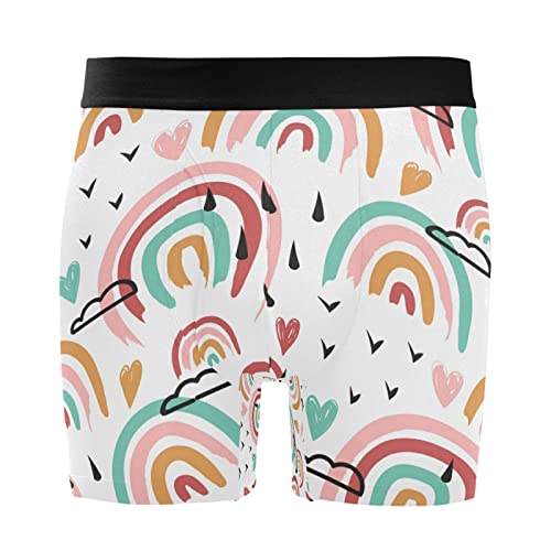 Bóxer para hombre de dibujos animados calzoncillos para uso diario relajado