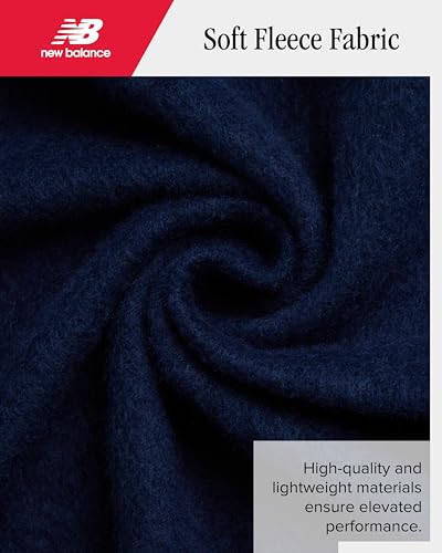 New Balance Boys Bomber Jacket - Lightweight Button Up Cotton Fleece Bomber Varsity Jacket for Boys with Pockets (8-20)3