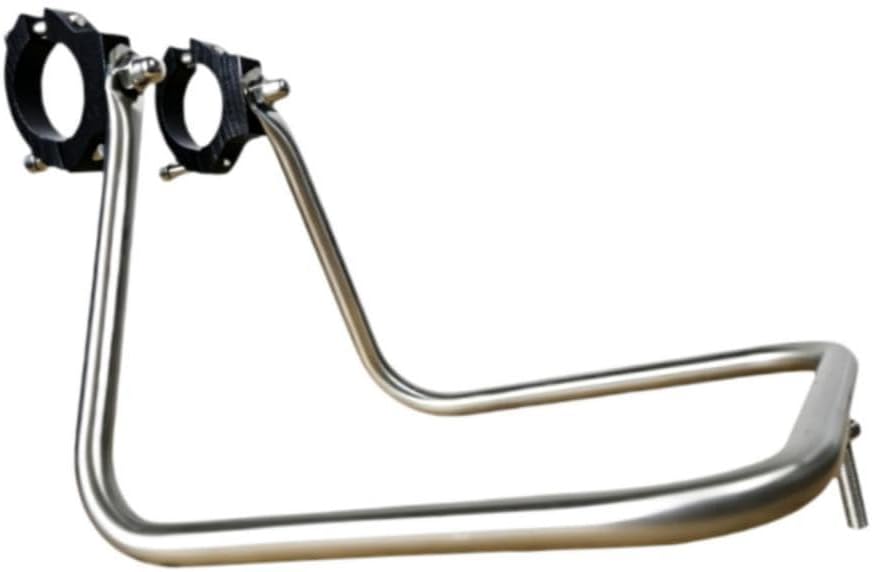 Bike Front Rack Equipment Direct Replace 5kg Load Capacity Aluminum Alloy Cargo Rack
