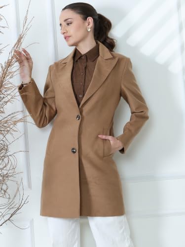 Image of PLAGG Women Long Winter Coat