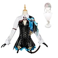 Amazon.co.jp: [神併良品] コロンビアーナ コスプレ ウィッグ付き 原神