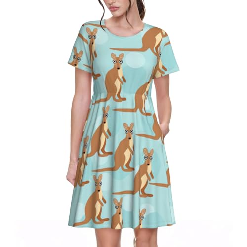 Robe d'été légère contre la chaleur pour un look chic quotidien