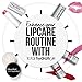 ChapStick Total Hydration Tinted Lip Balm Tubes and Lip Scrub Regimen Pack, Tinted Lip Moisturizer and Exfoliator - 0.12 Oz Lip Balm (4 Count) and 0.27 Oz Lip Scrub