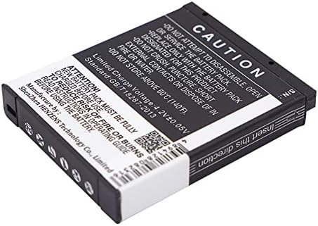 Miniatura 3 de SYTH Replacement for Battery Compatible CAN0N NB-6L, NB-6LH PowerShot SX500 is, PowerShot SX510 HS (1000mAh3.7V)