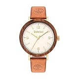 Diese Uhr für Damen hat einen Gehäusedurchmesser von 38 mm und gehört zur nayson-kollektion von Timberland
