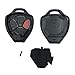 This 4 Buttons Replacement for Key Fob Keyless Entry Remote Shell Case Fit for Toyota Matrix Rav4 Venza Yari / Scion iQ tC xB xD (HYQ12BBY, GQ4-29T, MOZB41TG)