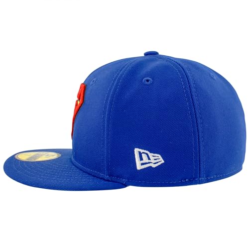 New Era Superman Action Comics #1 Gorra Ajustada 59Fifty miniatura 5