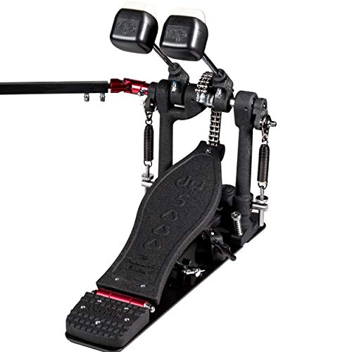 DW 5000-Series Blackout Pedal Doble con Estuche miniatura 4
