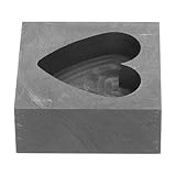 Petit moule de fonderie en graphite : ce moule en graphite possède une conception structurelle rationnelle, simple et pratique, et vous aidera facilement dans vos travaux de fonderie, notamment pour la fusion