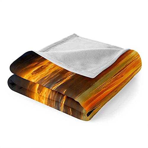 Couverture Polaire Microfibre Entretien Facile pour Lit - 7