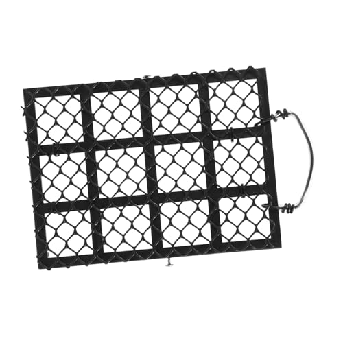 UPKOCH Tabla De Plantación De Helecho Cuerno De Ciervo Macetas Montadas En La Pared Macetero para Colgar En La Pared Maceteros De Pared para Plantas De Exterior Black Páginas