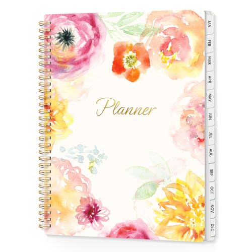 SUNEE Planner 2026 Weekly and Monthly, January 2026-December 2026, 8.5