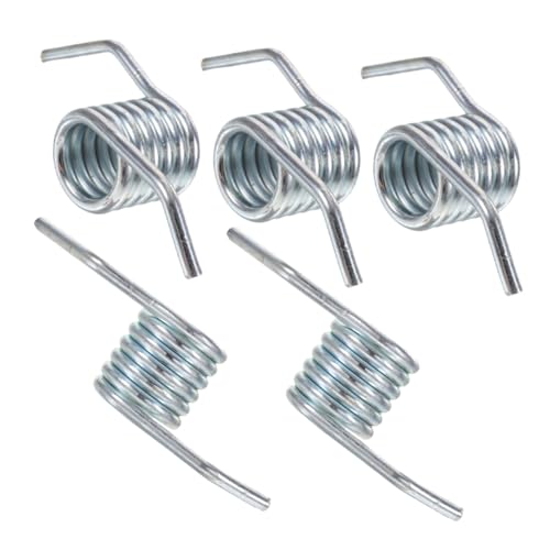 IWOWHERO 5pcs 3-ton Floor Jack Spring Reinforced Steel Jack Handle Spring for Floor Jack Repair Easy