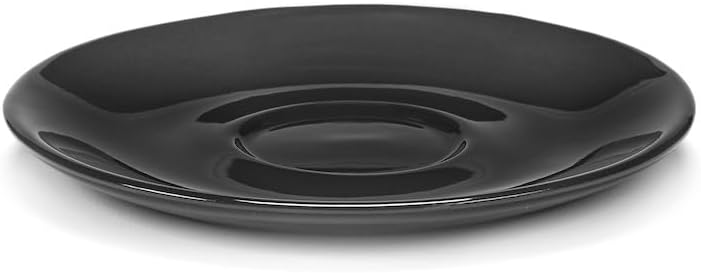 SERAX Porcelain Saucer Plate, Diameter 5.5 inches (14 cm), Saucer Coffee Cup Pacific Zuma B4023114-800 Stylish Plate