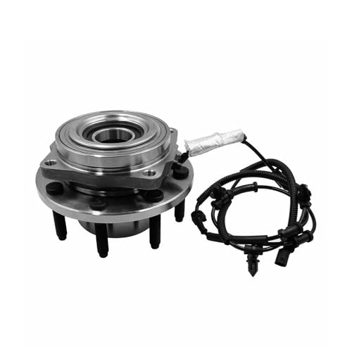 Image of Detroit Axle - 4WD Front Wheel Bearing Hubs for 2017-2022 Ford F-250 F-350 Super Duty, Wheel Bearing and Hubs Assembly Replacement Pair Hubs
