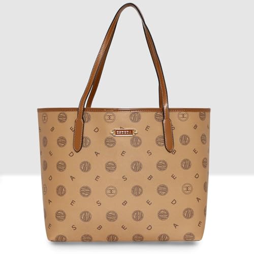 Image of ESBEDA Signature Duo Carry Handbag For Womens