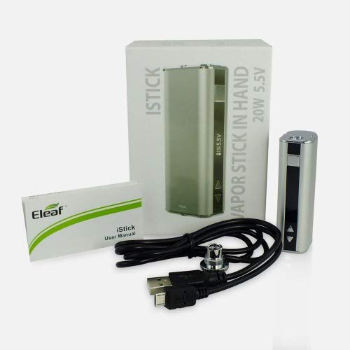 Genuine Eleaf Istick 20w Kit Silver | Desertcart Mauritius