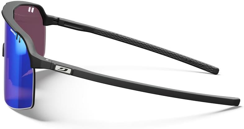 Julbo Intensity Performance Sunglasses for Men & Women w Full Venting, Panoramic View for Active Sports - 100% UV Protection