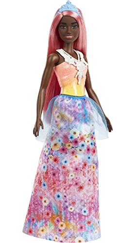 Muñeca Barbie Dreamtopia Royal Fashion con accesorios miniatura 1