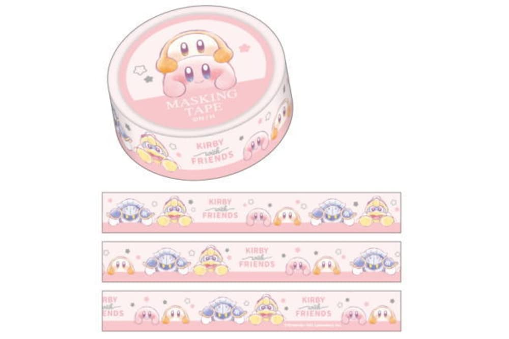 Amazon.co.jp: 星のカービィ[マスキングテープ]15mmマステ/POPPING UP