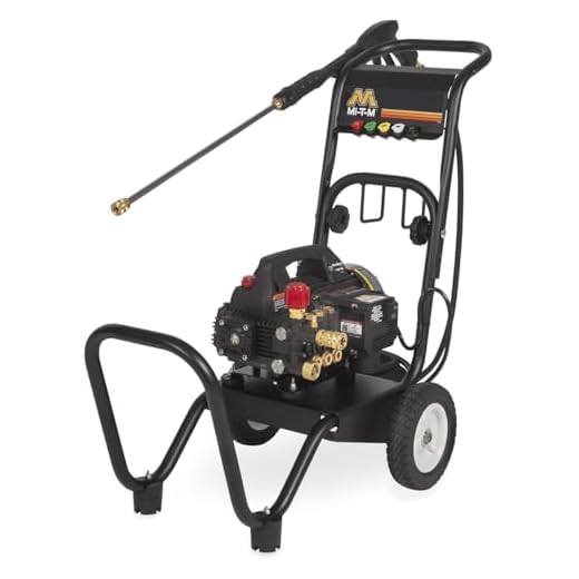 1400 PSI Electric Pressure Washer