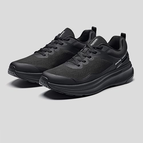 Image of ANTA Men's Ebuffer 9.0 Walking Shoes Sneakers with Cushioned Comfortable & Breathable, High-Rebound Midsole for Commuting, Jogging, Urban Walking, Workout