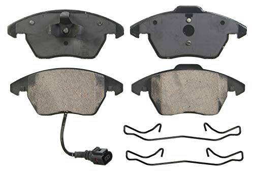 Wagner QS ZD1107 Disc Brake Pad Set, Chamfered Edges for Smooth, Quiet Stops, Fits 2005–2016 Volkswagen Jetta