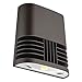 LED Wall Pack, 76 CRI, 4000K, 1271 lm