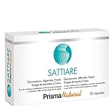 Prisma Natural - Sattiare - Pastillas saciantes de apetito - 30 cápsulas