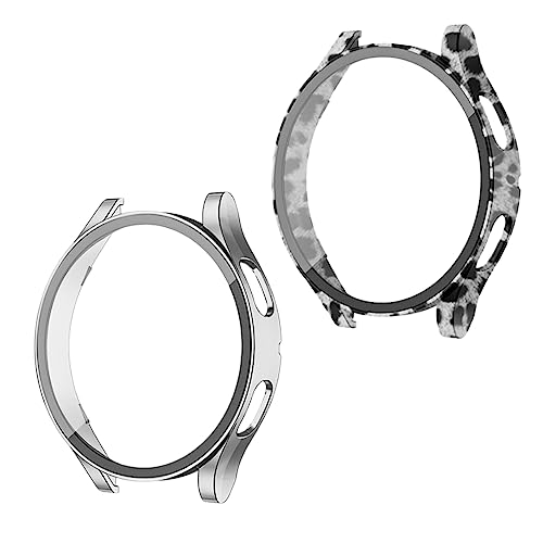 Coque de montre en verre trempé effet léopard UKCOCO une protection élégante et robuste