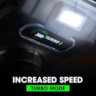 FLEX 24V Brushless Cordless 1/2-Inch 1,400 In-Lbs Torque 2-Speed Hammer Drill Turbo Mode Kit with 2.5Ah, 5.0Ah Lithium Batteries and 160W Fast Charger - FX1271T-2B