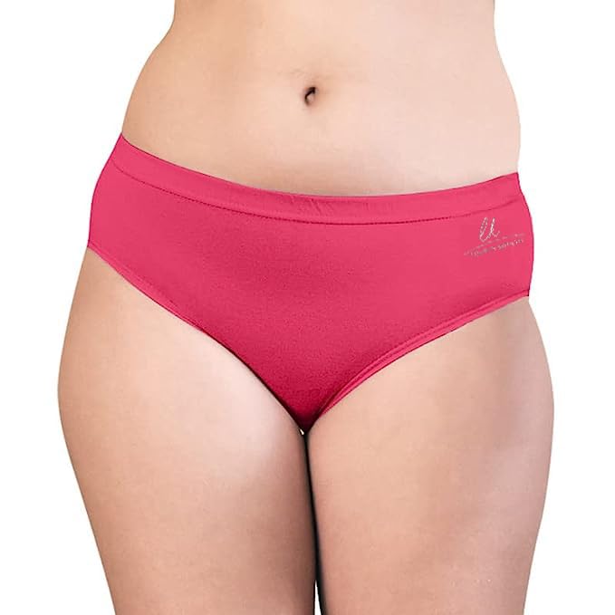 Image of Mid Rise Hipster Panties Pack of 3 | Panties for Women Combo Pack - PED1001