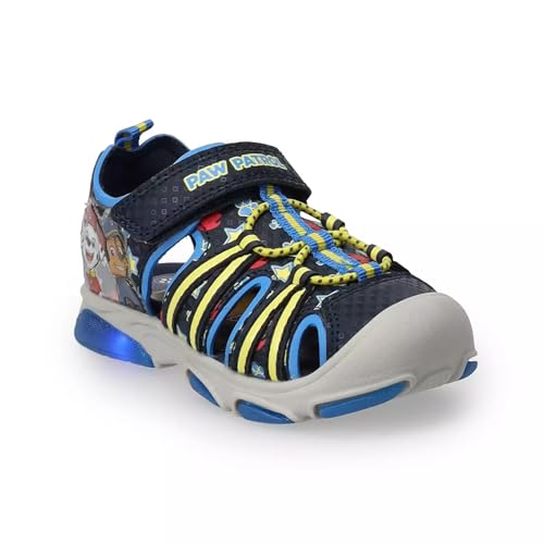 Nickelodeon Paw Patrol Toddler Boys' Light-Up Sport Sandal (8)
