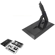 Action Base Display Stand for 1/60 1/100 PG MG Gundam Figure Model Adjustable Plastic Holder Black