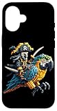Pixelated Art Animal Riding Graphic For Gamers Boy