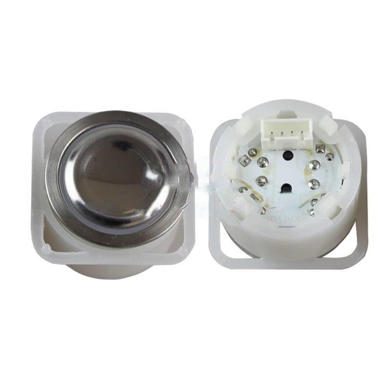 20PCS MTD213 DA330G01 Elevator Push Button Red Light Stainless Steel Concave