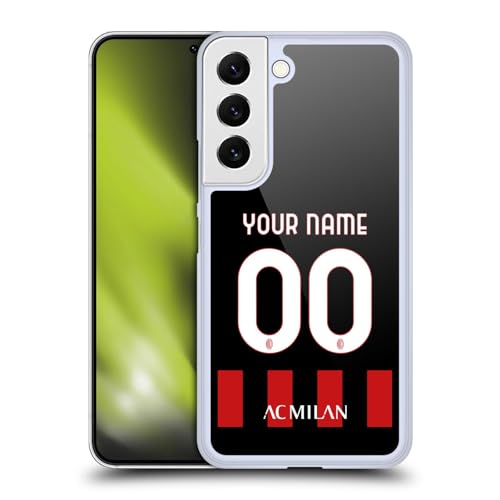 Samsung Galaxy S22 5G Coque AC Milan | Style unique jour de match