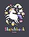 Sketchbook For Girls: Draw Your Own, 100+ Blank Pages For Sketching, Drawing, Doodling and Creative Writing (Sketch With Love Books)
