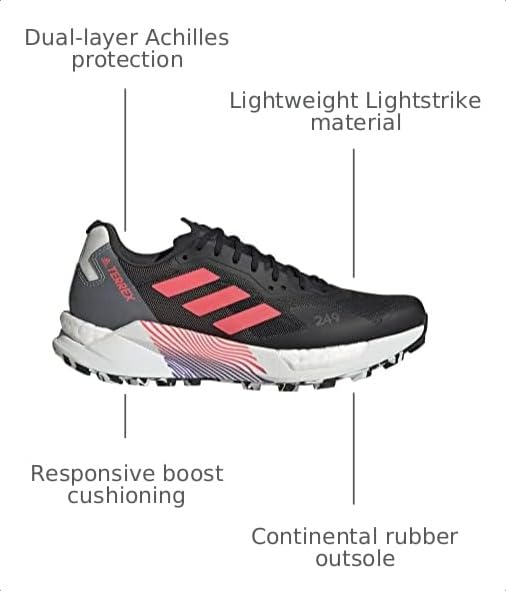 Image of adidas Women's Terrex Agravic Ultra Trail Running Shoes
