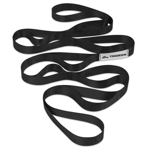 Trideer Stretching Strap Yoga Strap Physical Therapy for Home Workout, Exercise, Pilates and...