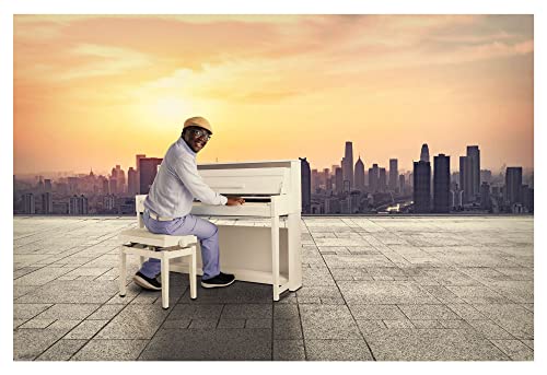 Classic Cantabile UP-1 WH Piano Droit Numérique – 88 Touches pondérées avec clavier à marteaux – Synthetiseur avec USB… - Les Beatles, Paul McCartney, John Lennon, RIngo Starr, George Harrison Classic Cantabile UP-1 WH Piano Droit Numérique - 88 Touches pondérées avec clavier à marteaux - Synthetiseur avec USB… – Image 3