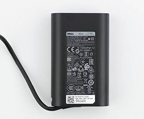 New Original Dell 45W USB-C AC Adapter for Dell P/N: 689C4, 492-BBUU, LA45NM150, HDCY5, 0HDCY5, DA30NM150, 8XTW5, 08XTW5, ADP-30CD BA, 24YNH, 492-BBSP, 5FX88, 470-ABSF.