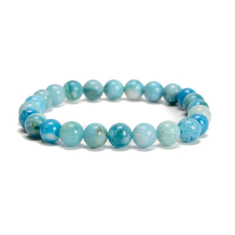 Pulsera con cuentas redondas elásticas de alta adaptabilidad 2