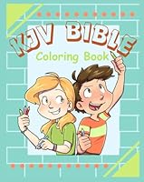 KJV Bible Verse Coloring Book B0CWDGT53X Book Cover