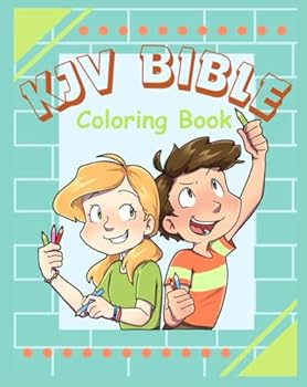 Paperback KJV Bible Verse Coloring Book