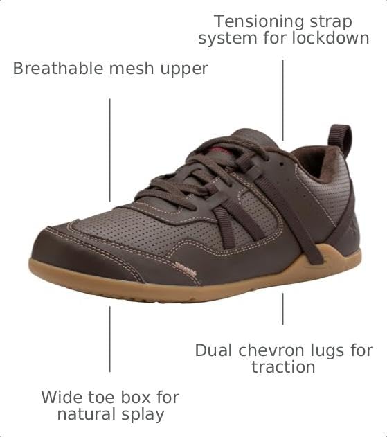 Image of Xero Shoes Men's Prio Barefoot Athletic Sneaker