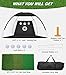 Golf Net, 10x7FT Home Golf Hitting Aids Equipment with Foldable Tri-Turf Mat for Backyard Driving Chipping Swing with Training Target/Balls/Tee for Outdoor Indoor, Gifts for Men Him Dad Boys Golfers