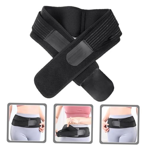 Faja lumbar transpirable para hombre y mujer para fitness y yoga miniatura 4