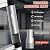 Grefinity 10.5 FT Aluminum Telescoping Ladder, One Button Retraction Extension Ladder, 375 lbs Load Capacity with Non-Slip Wide Feet, Compact Portable for Indoor Outdoor Use, RV, Attic and Roof Use