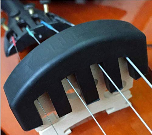 Blue Panther Practice Rubber Mute for Violins & Viola - Silent Practice Tool, Violin Accessory (Pack of 1) - Image 6 thumbnail